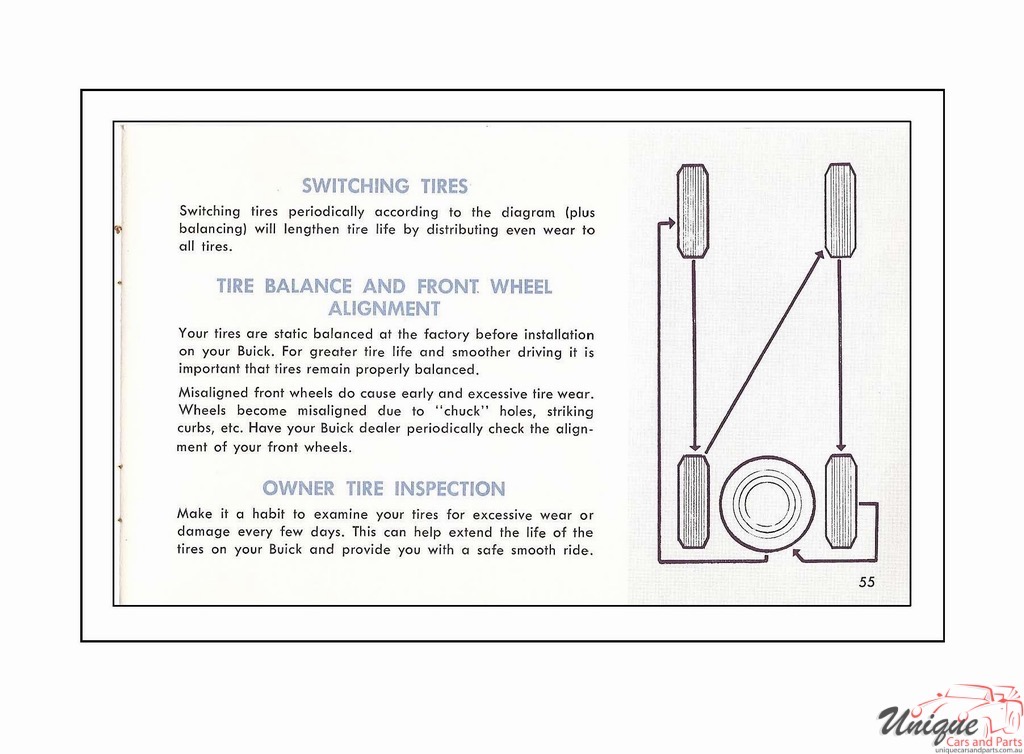 1965 Buick Riviera Owners Guide Page 34